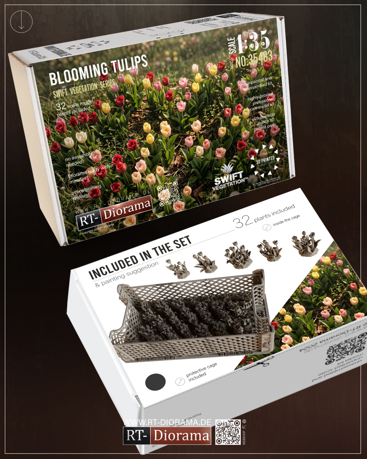 Blooming Tulips [Swift Vegetation] – product image