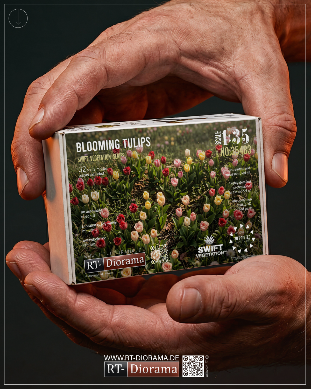 Blooming Tulips [Swift Vegetation] – product image