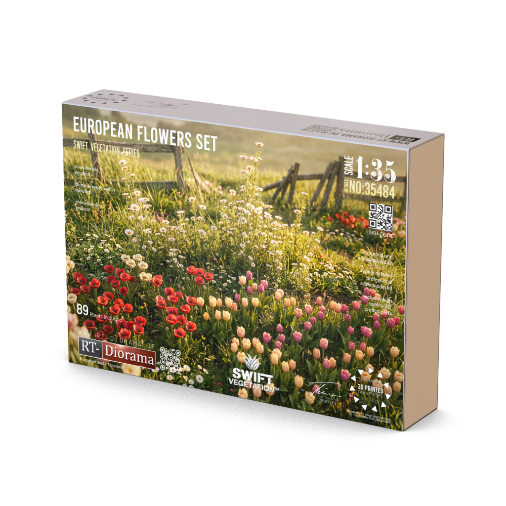 European Flowers Bundle [Swift Vegetation] – product image