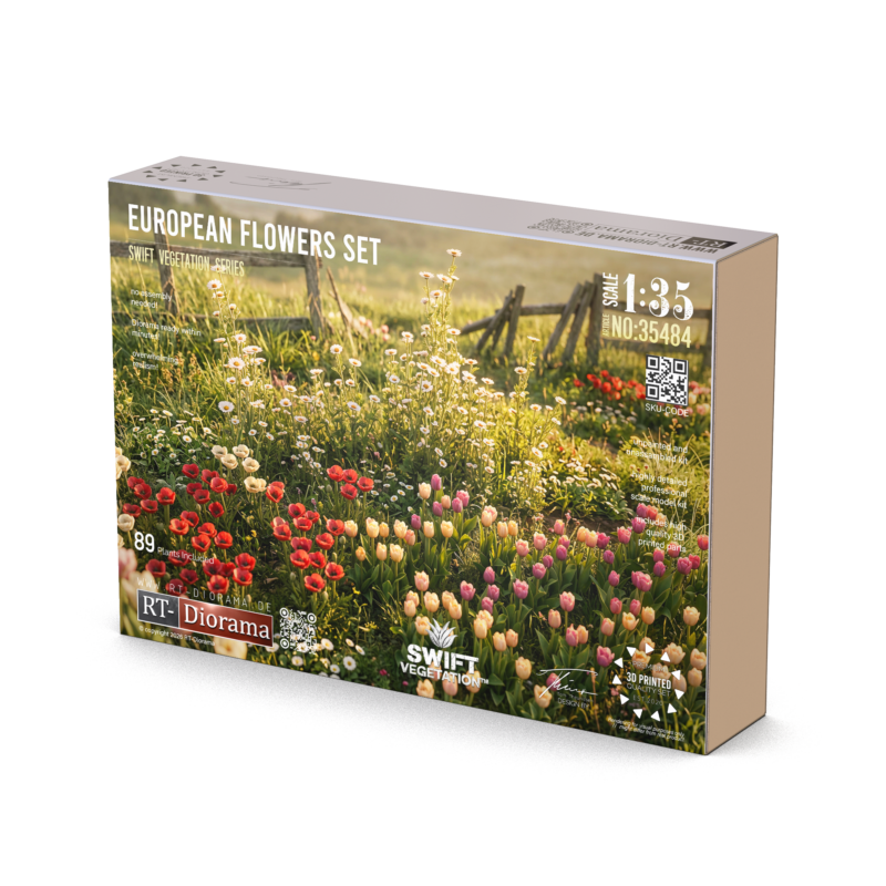 European Flowers Bundle [Swift Vegetation] – product image