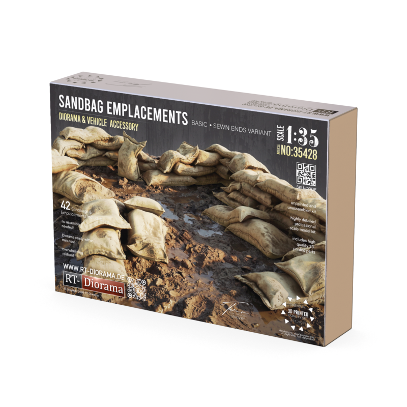 Sandbag Emplacements [Sewn Variant] 1/35 – product image