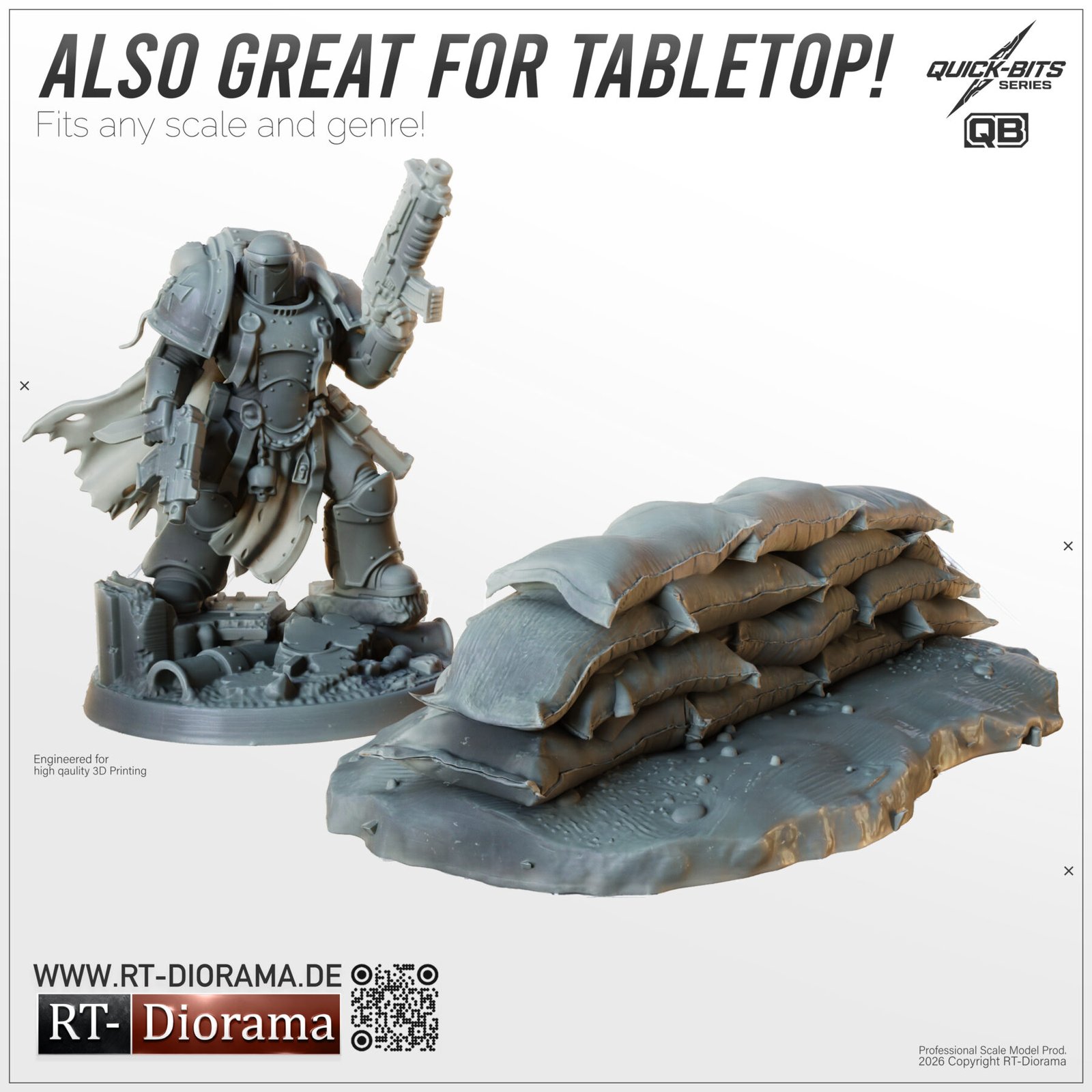 Sandbag Emplacements [Sewn Variant] 1/35 – product image