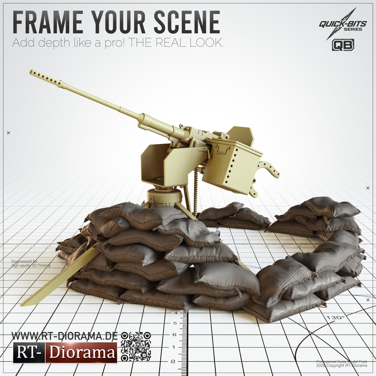 Sandbag Emplacements [Sewn Variant] 1/35 – product image
