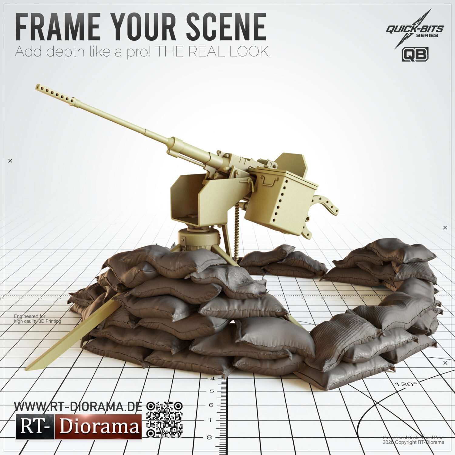 Sandbag Emplacements [Sewn Variant] 1/35 – product image