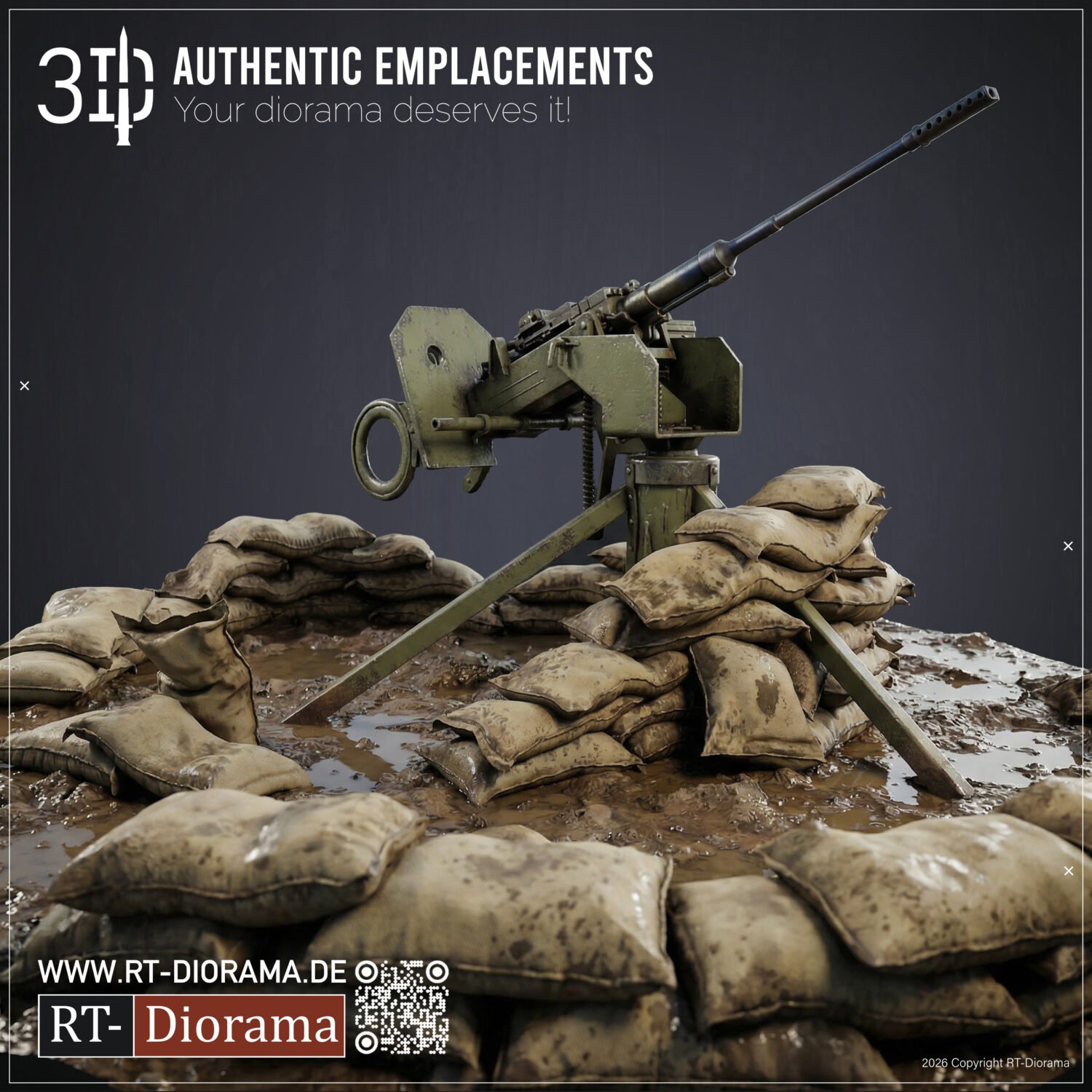 Sandbag Emplacements [Sewn Variant] 1/35 – product image