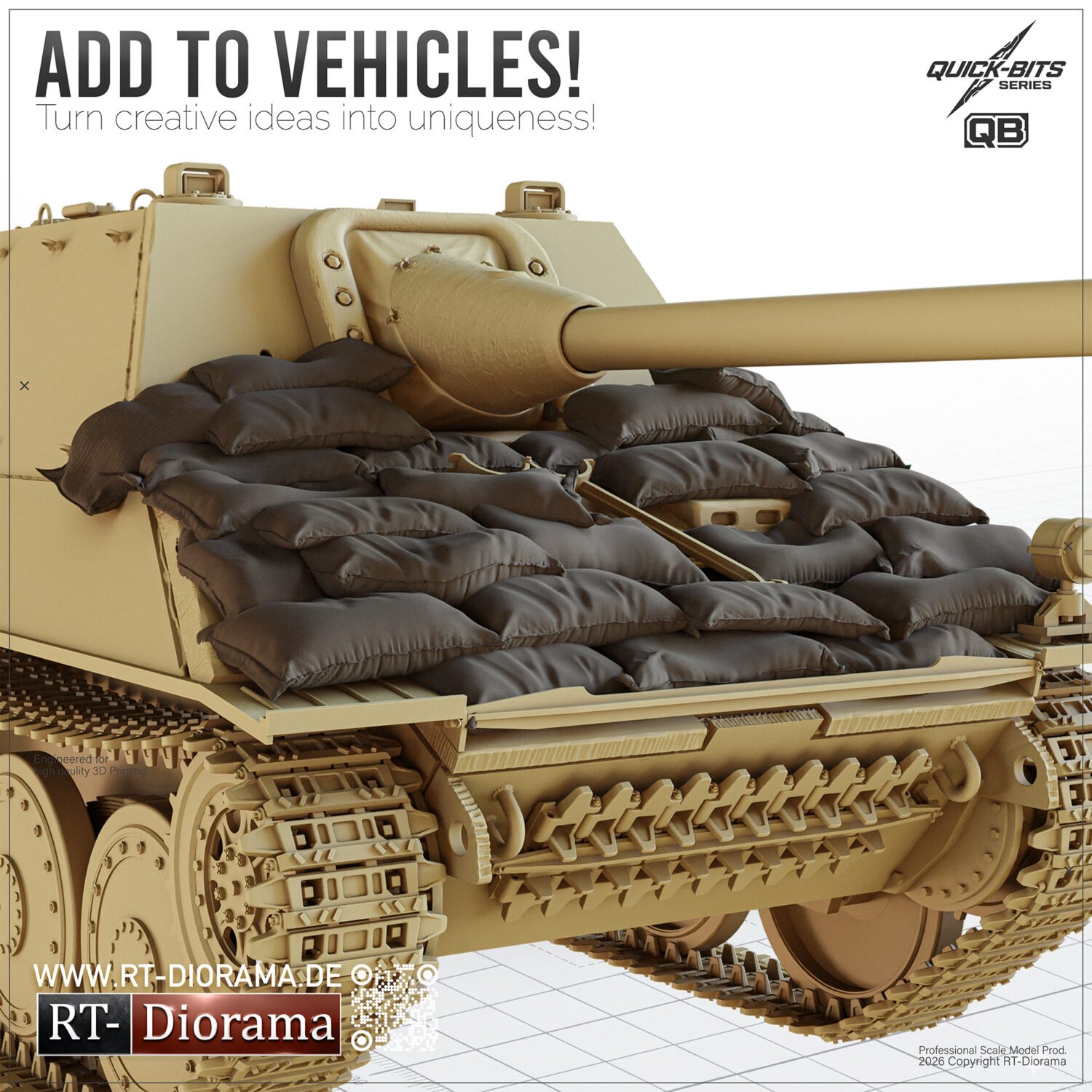 Sandbag Emplacements [Sewn Variant] 1/35 – product image