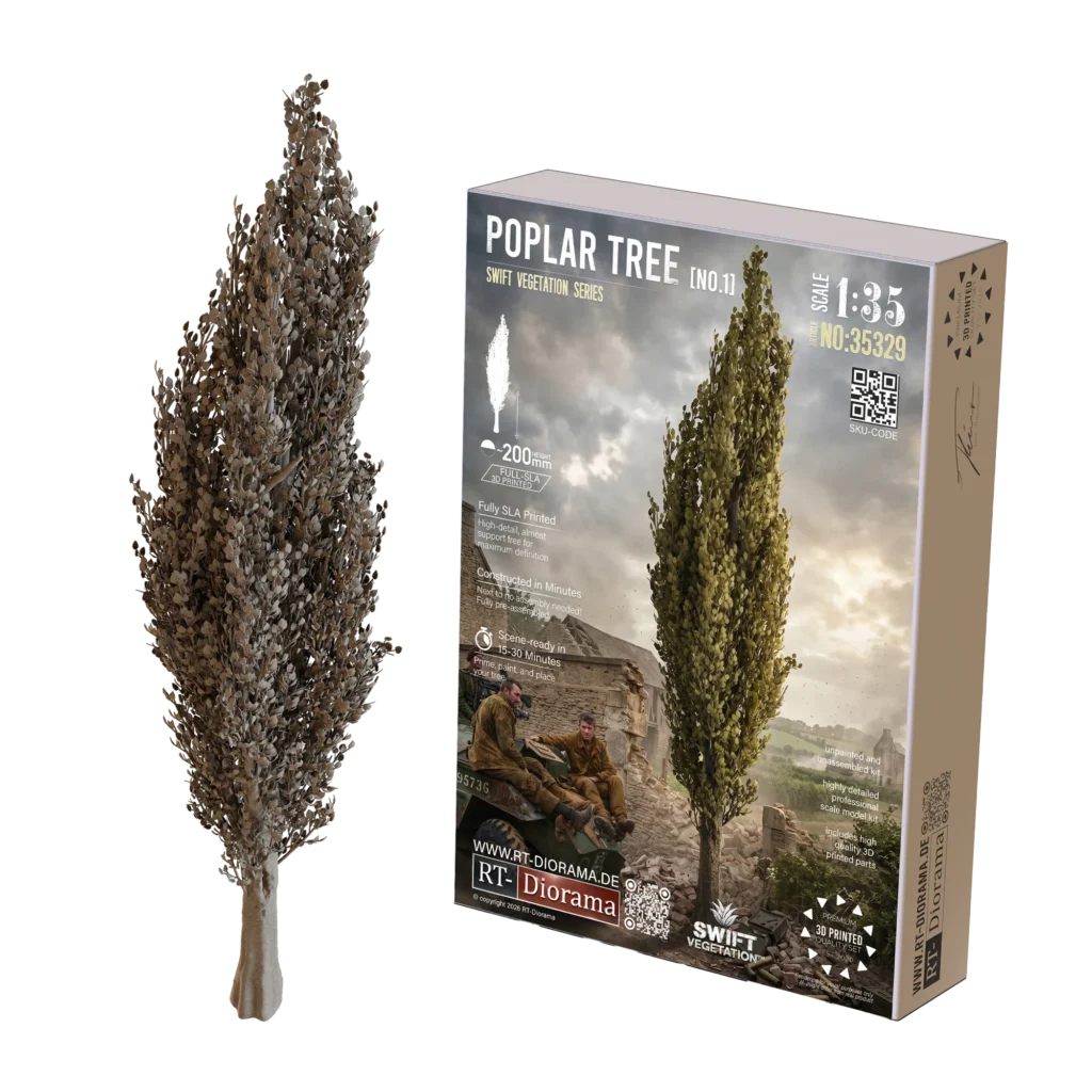 Poplar Tree No.1 [200 mm] 1/35 – product image