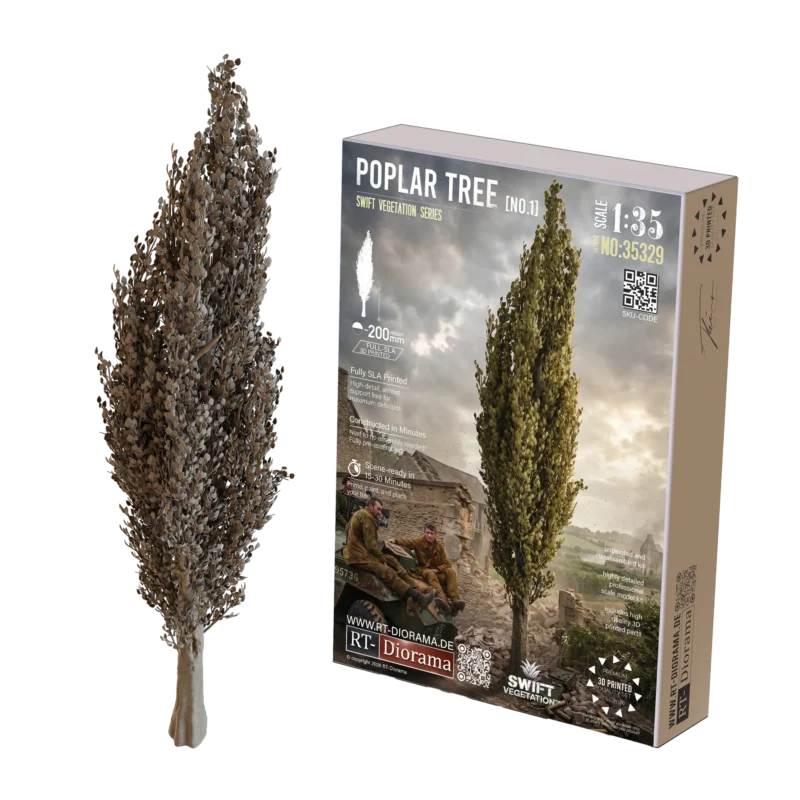 Poplar Tree No.1 [200 mm] 1/35 – product image