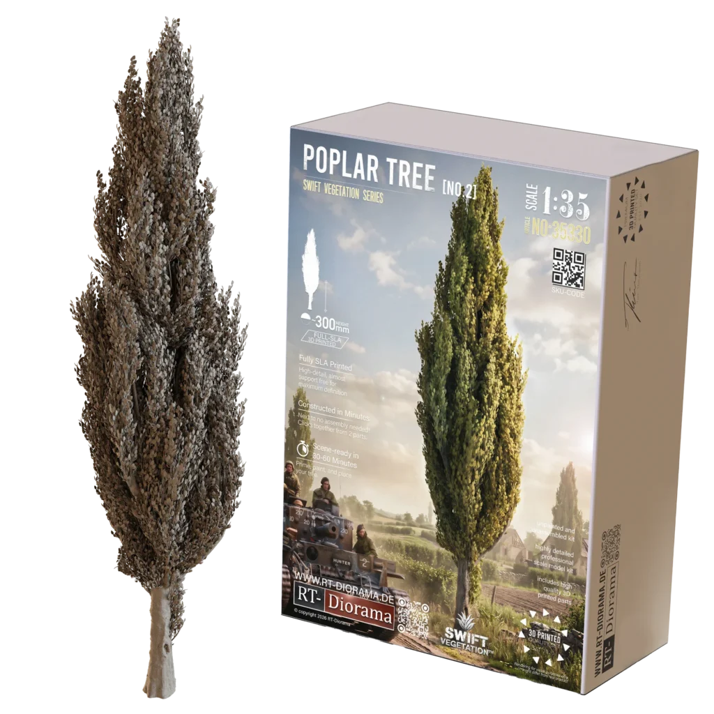 Poplar Tree No.2 [300 mm] 1/35 – product image