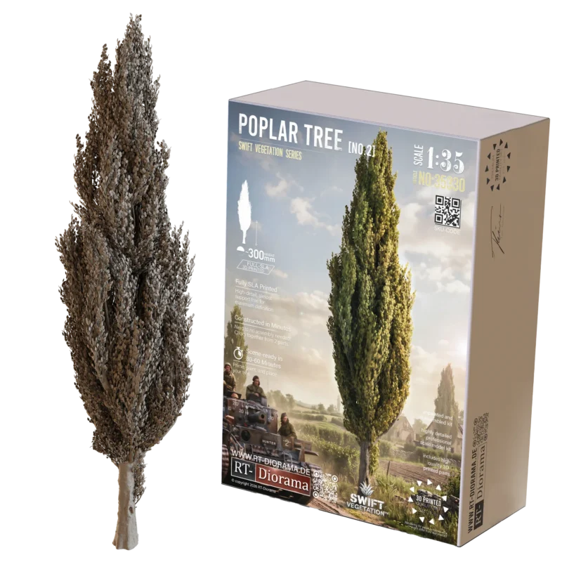Poplar Tree No.2 [300 mm] 1/35 – product image