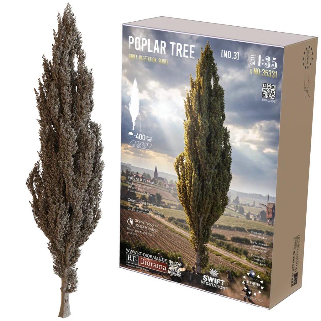 Poplar Tree No.3 [400mm] 1/35 – product image