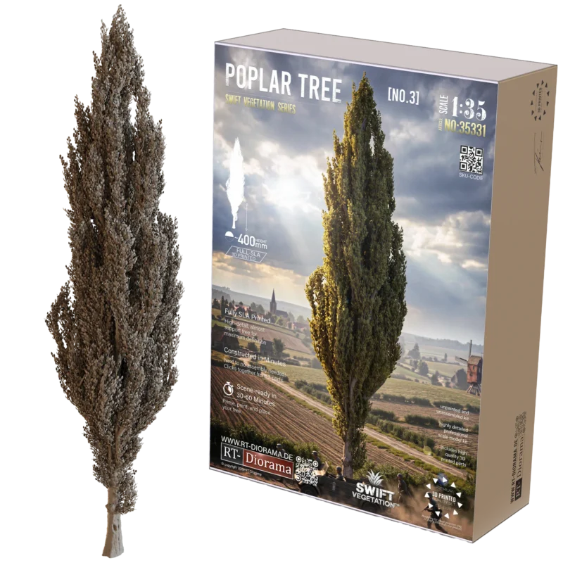 Poplar Tree No.3 [400mm] 1/35 – product image