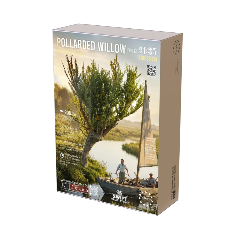 Pollarded Willow No.2 [~200mm] 1/35