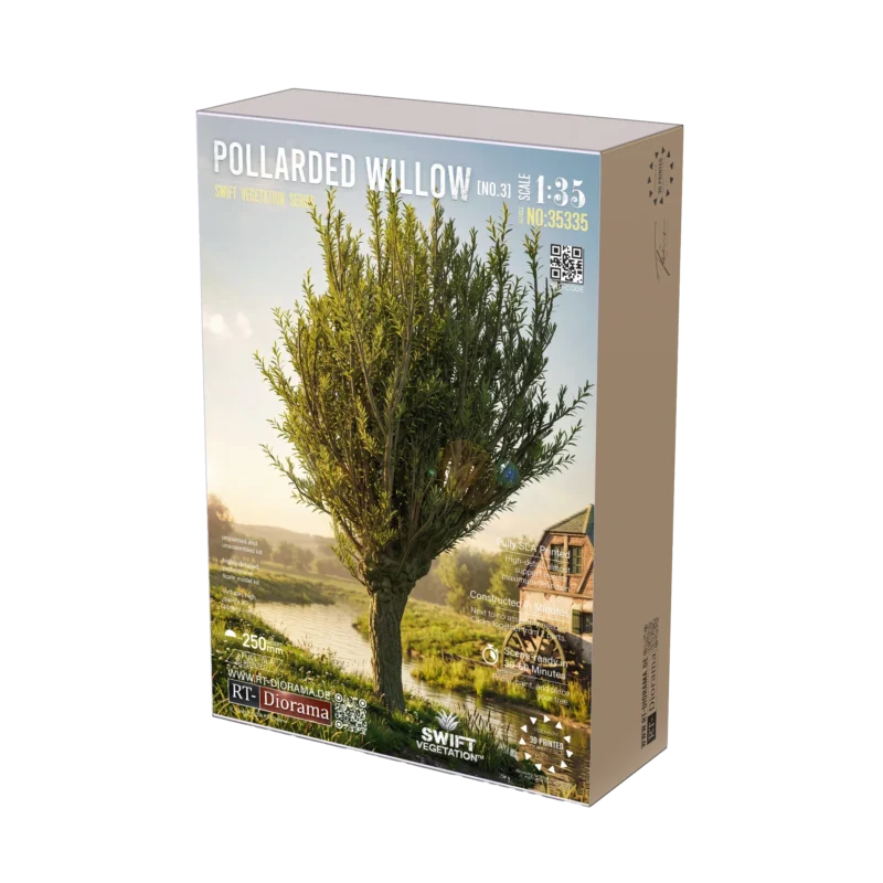 Pollarded Willow No.3 [~250mm] 1/35