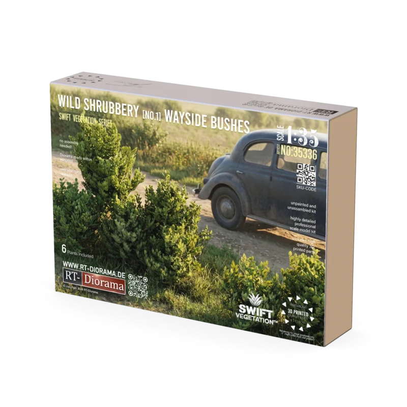 Wild Shrubbery No.1 "Wayside Bushes" 1/35