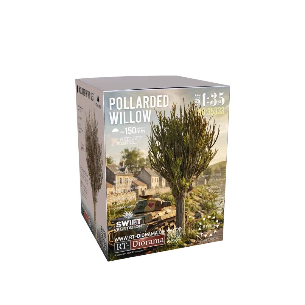 Pollarded Willow No.1 [~150mm] – product image