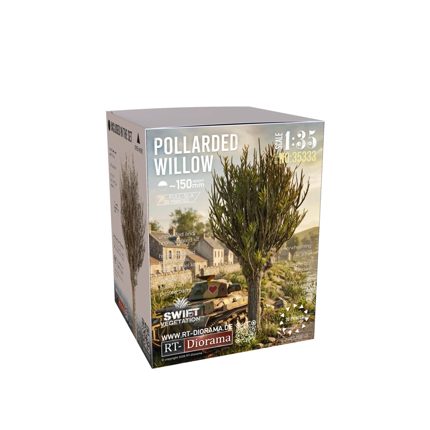 Pollarded Willow No.1 [~150mm] – product image