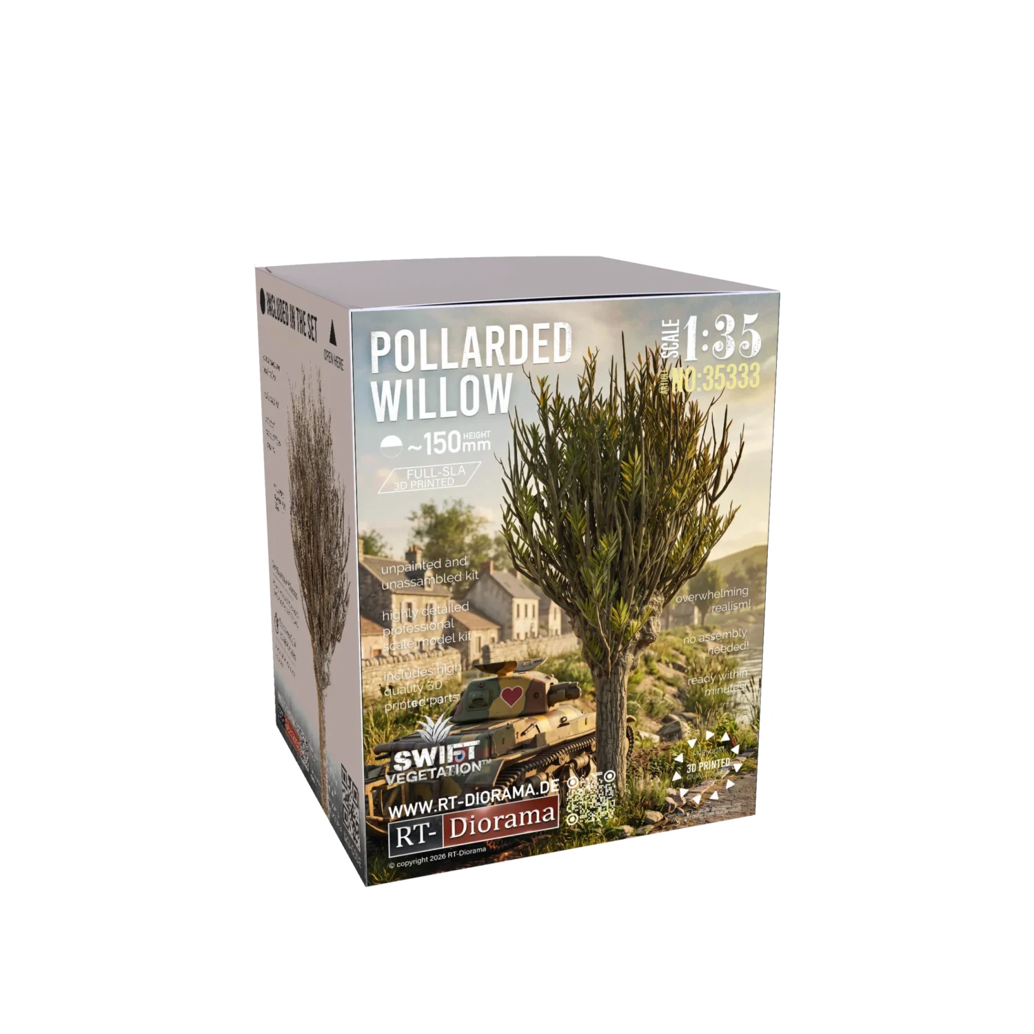 Pollarded Willow No.1 [~150mm] – product image