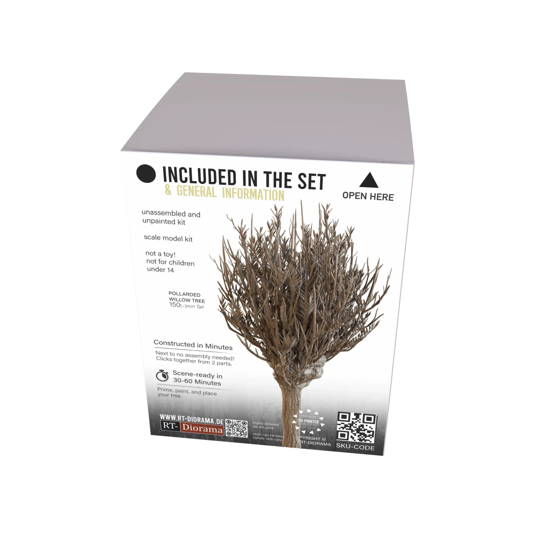 Pollarded Willow No.1 [~150mm] – product image