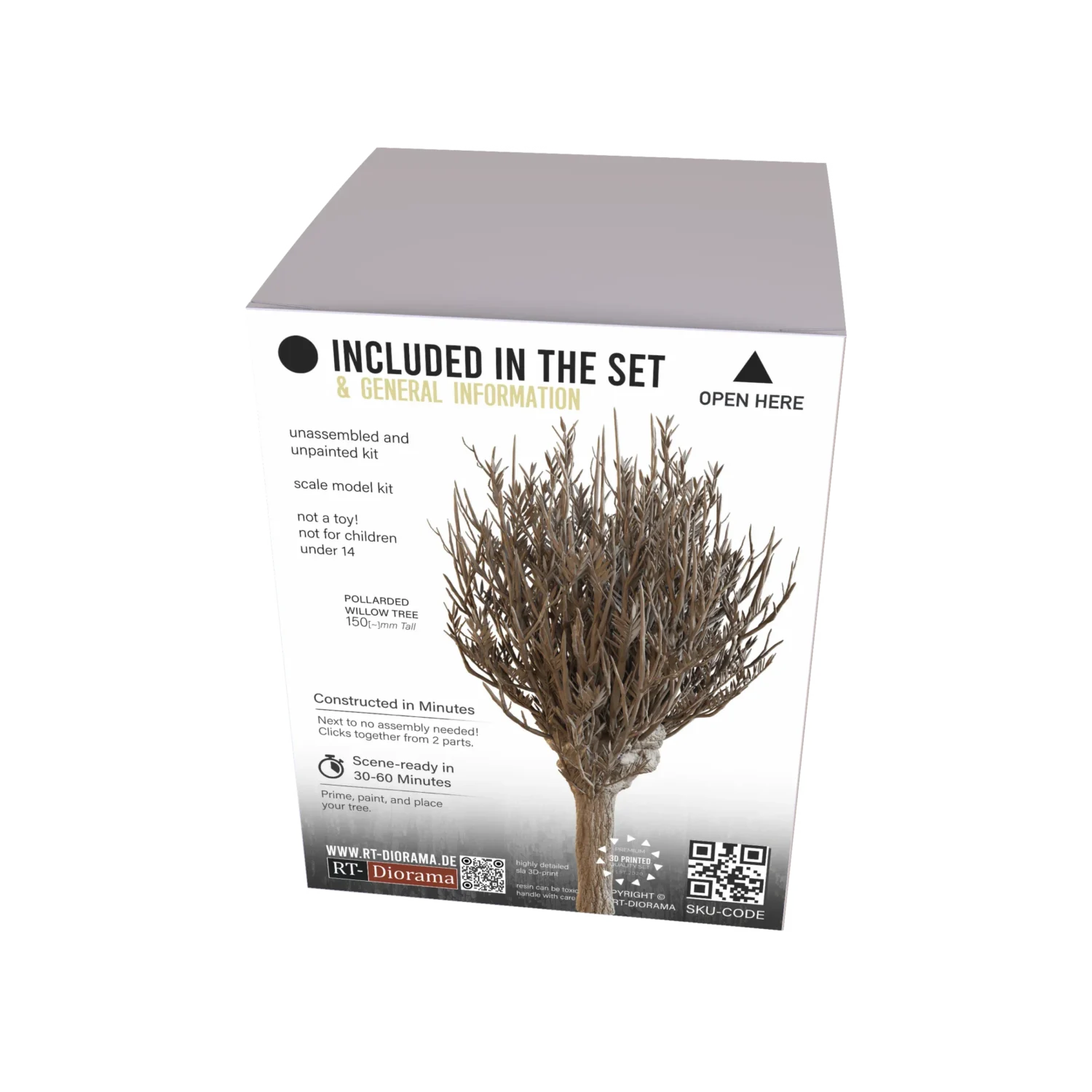 Pollarded Willow No.1 [~150mm] – product image