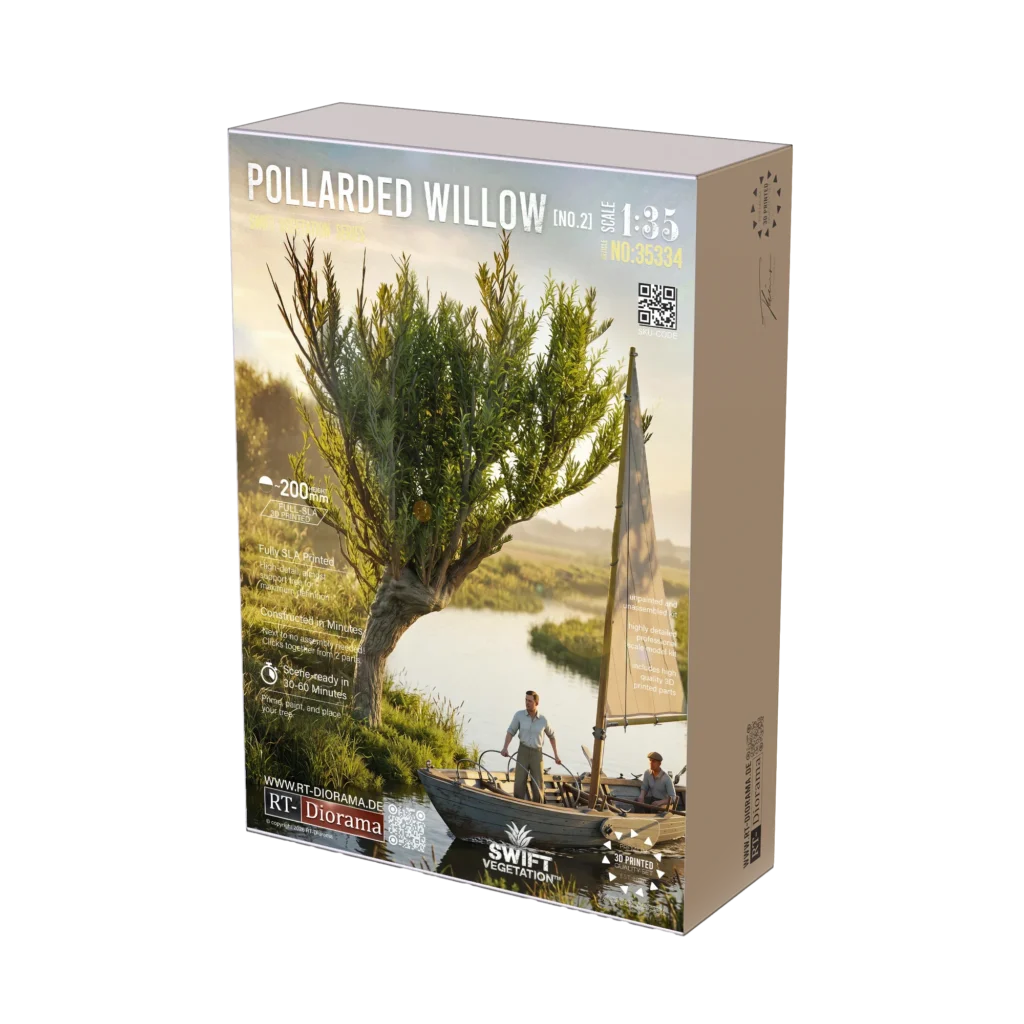 Pollarded Willow No.2 [~200mm] 1/35 – product image