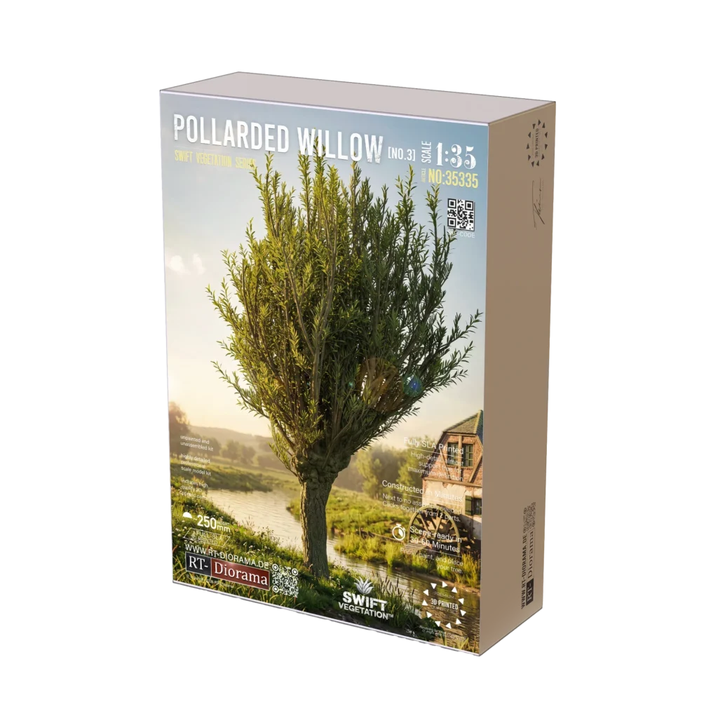 Pollarded Willow No.3 [~250mm] 1/35 – product image