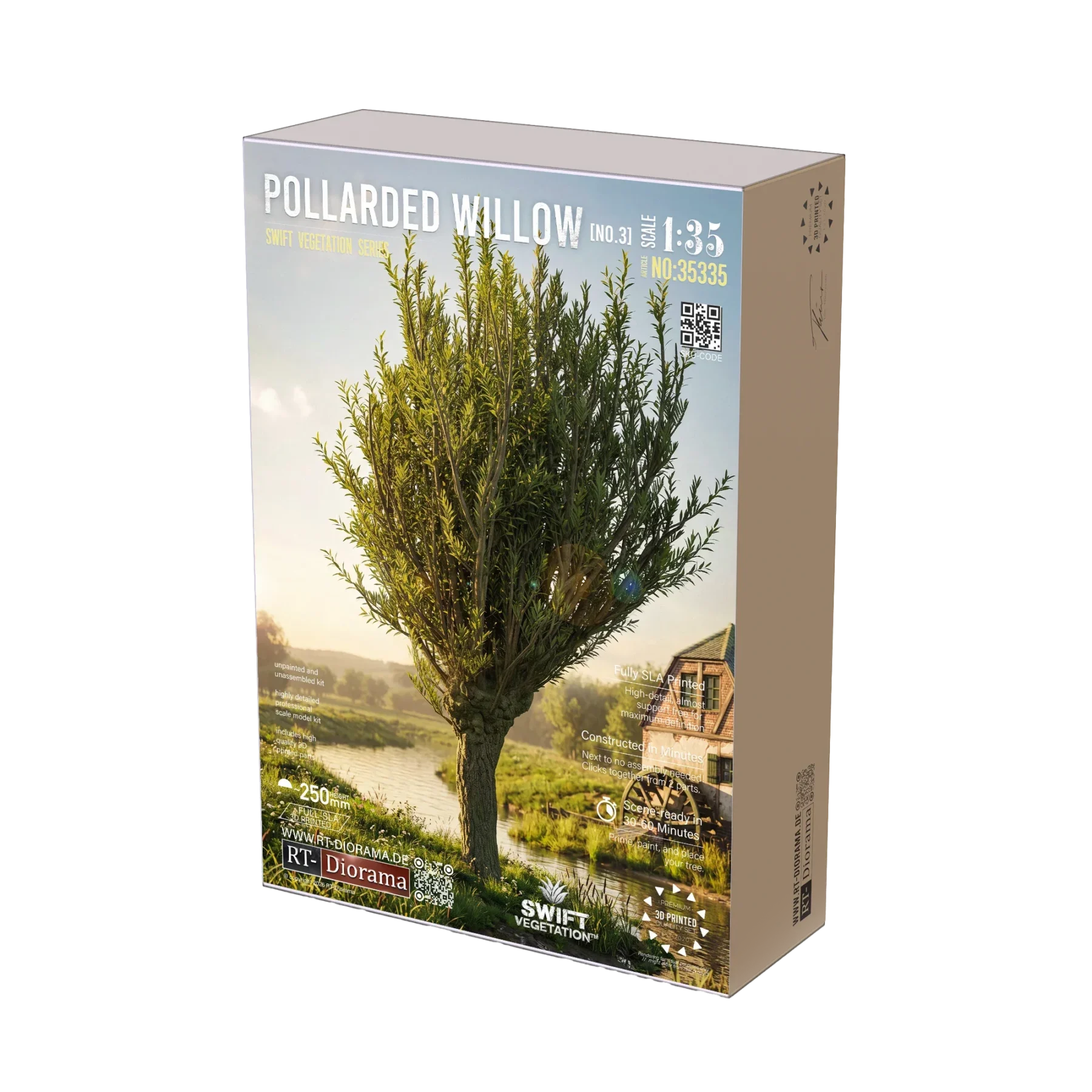 Pollarded Willow No.3 [~250mm] 1/35 – product image
