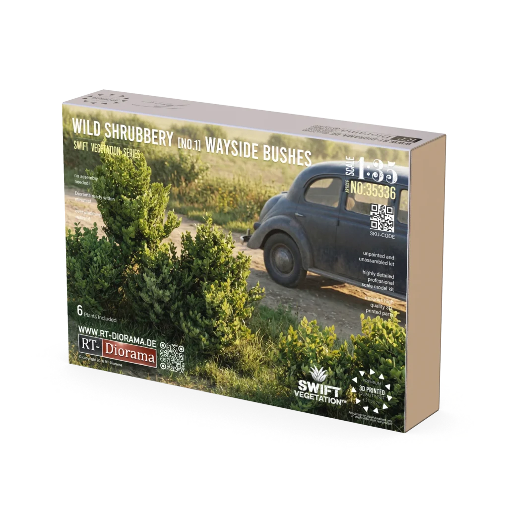 Wild Shrubbery No.1 "Wayside Bushes" 1/35 – product image