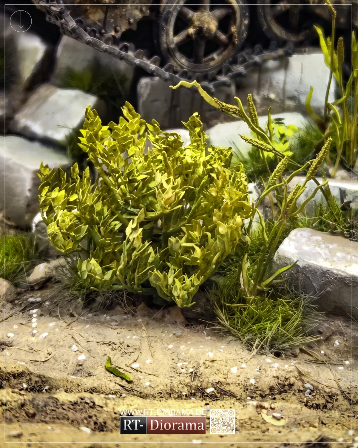 Wild Shrubbery No.1 "Wayside Bushes" 1/35 – product image