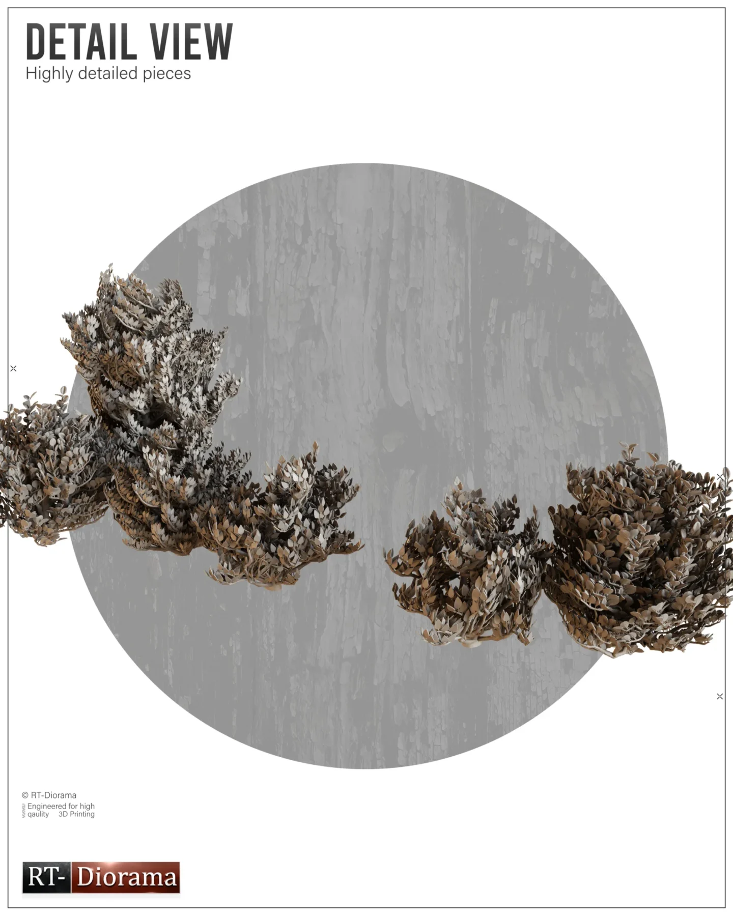 Wild Shrubbery No.1 "Wayside Bushes" 1/35 – product image