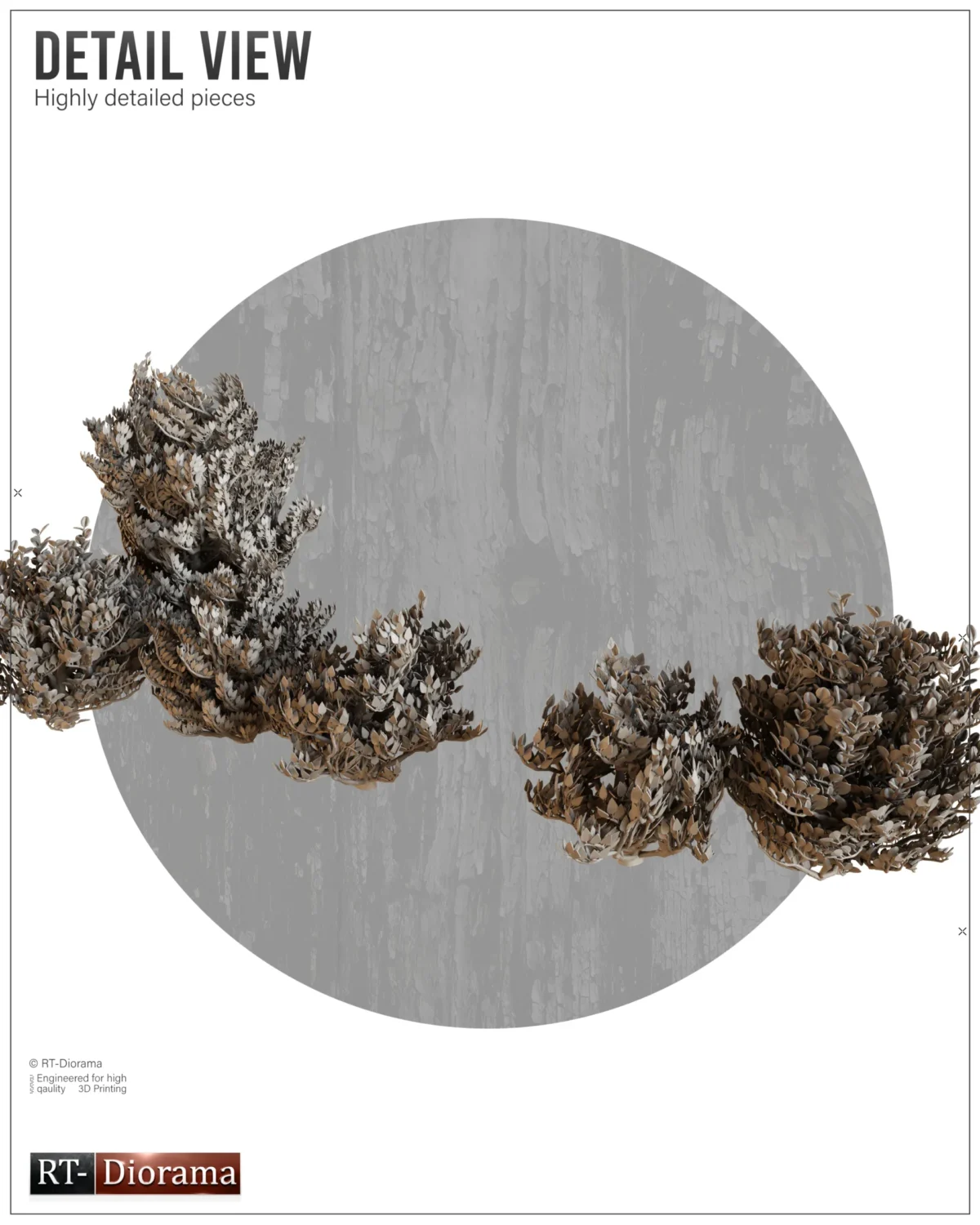 Wild Shrubbery No.1 "Wayside Bushes" 1/35 – product image