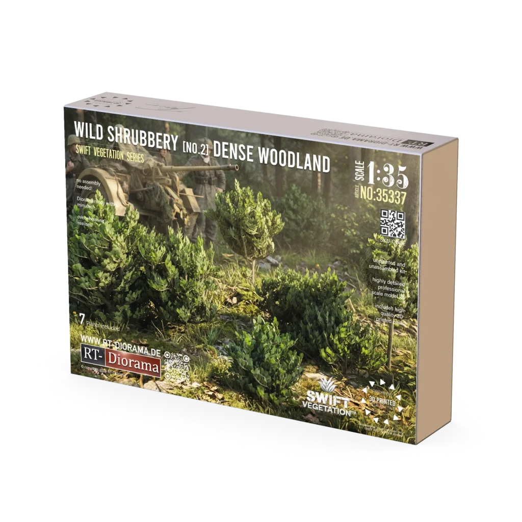 Wild Shrubbery No.2 "Dense Woodland" 1/35 – product image