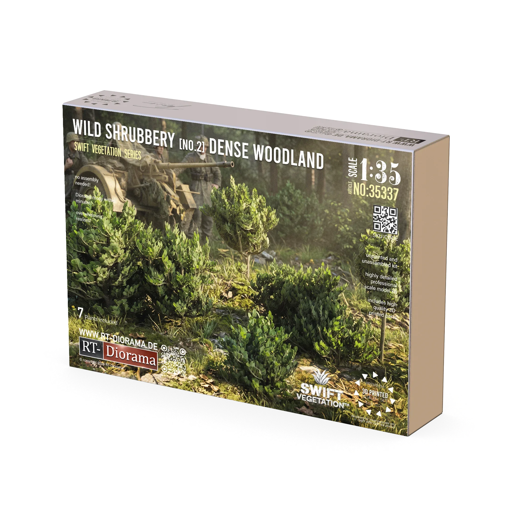 35337 Wild Shrubbery No.2 