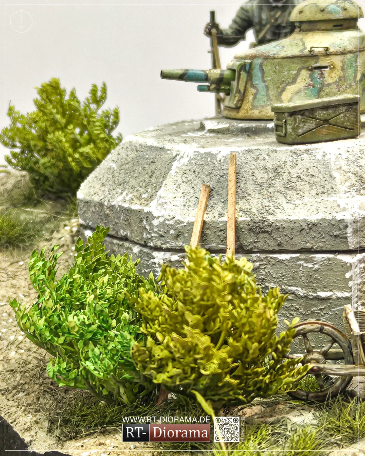 Wild Shrubbery No.2 "Dense Woodland" 1/35 – product image