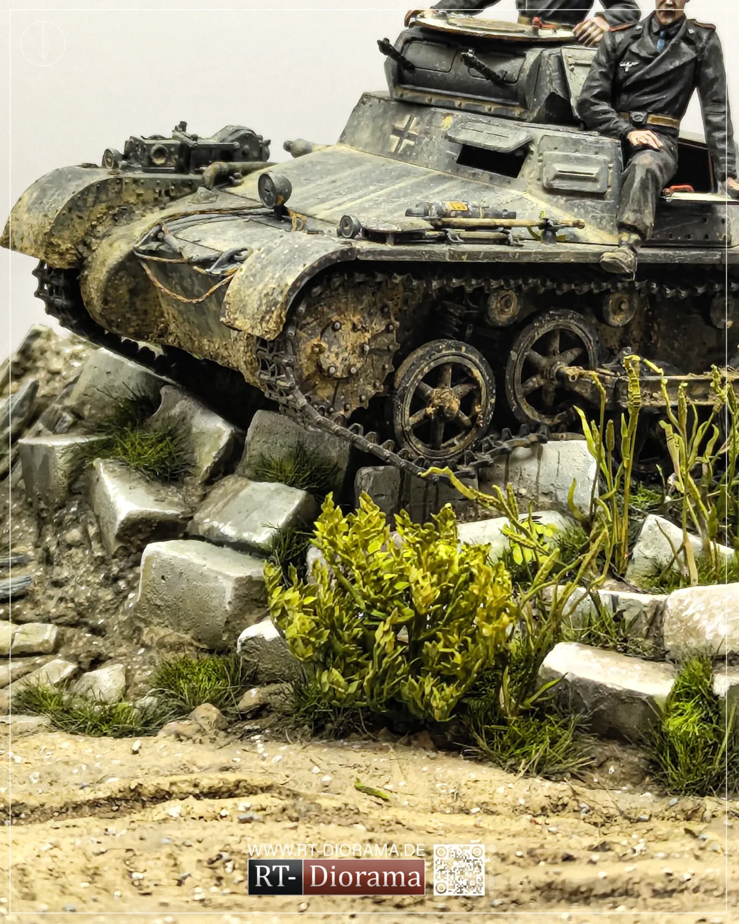 Wild Shrubbery No.2 "Dense Woodland" 1/35 – product image