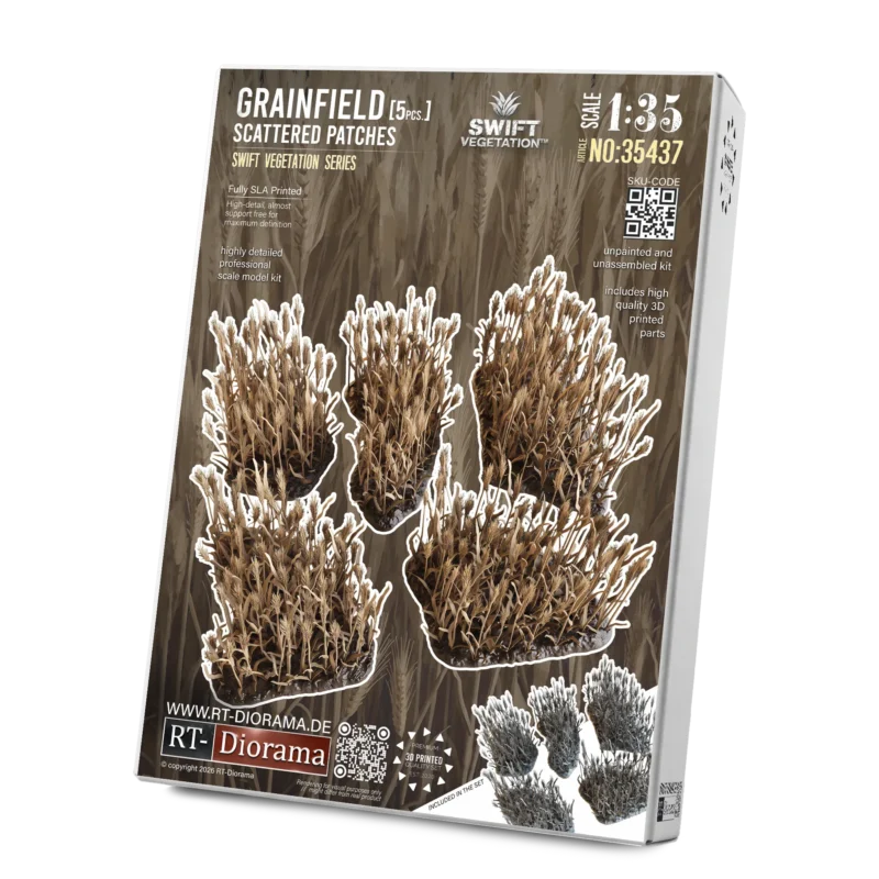 Grainfield Patches Scatter [5pcs.]