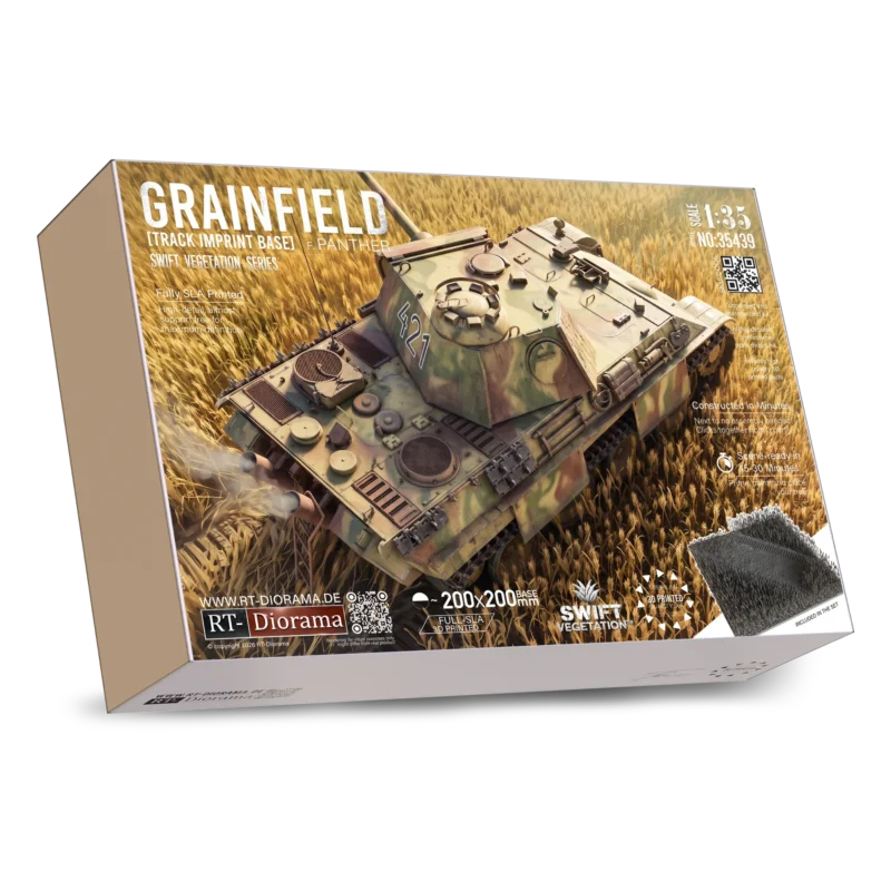 Grainfield Track Base [Panther Position]