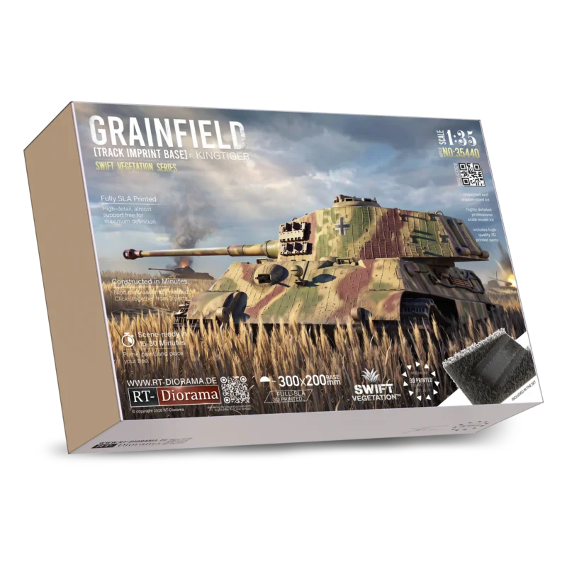 Grainfield Track Base [Tiger II Position]