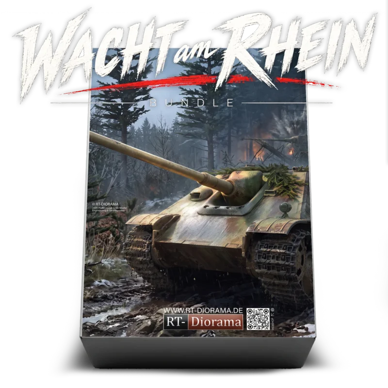 "Operation Wacht am Rhein" Hürtgen Forest Diorama Bundle 1/35