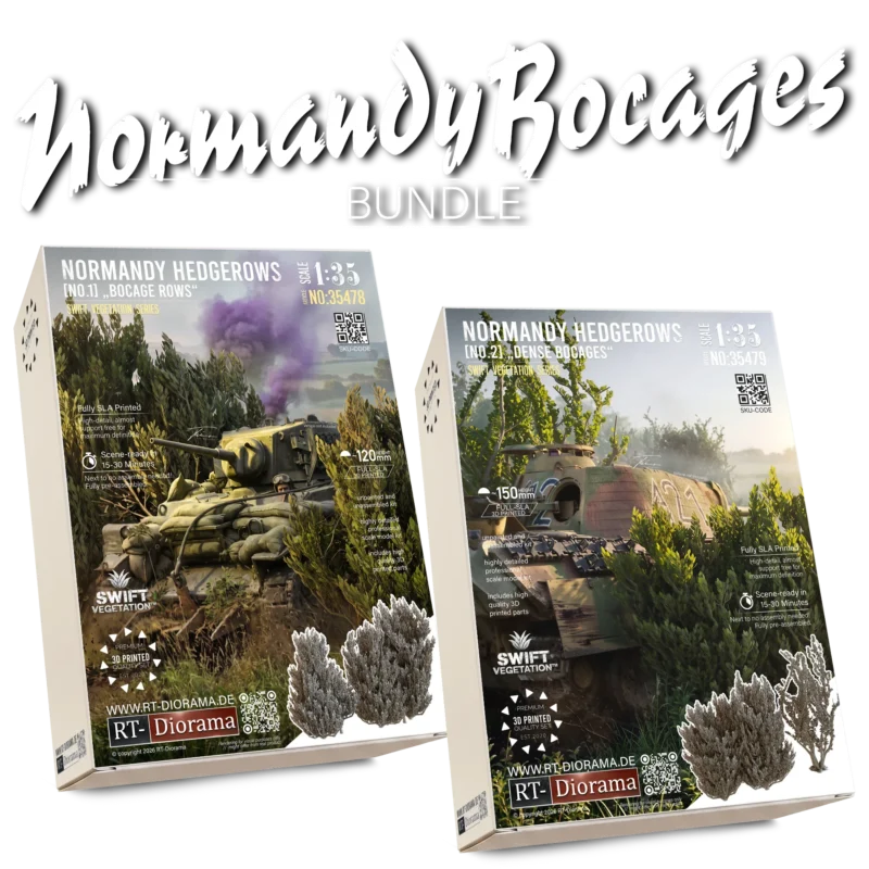Normandy Bocages Bundle 1/35