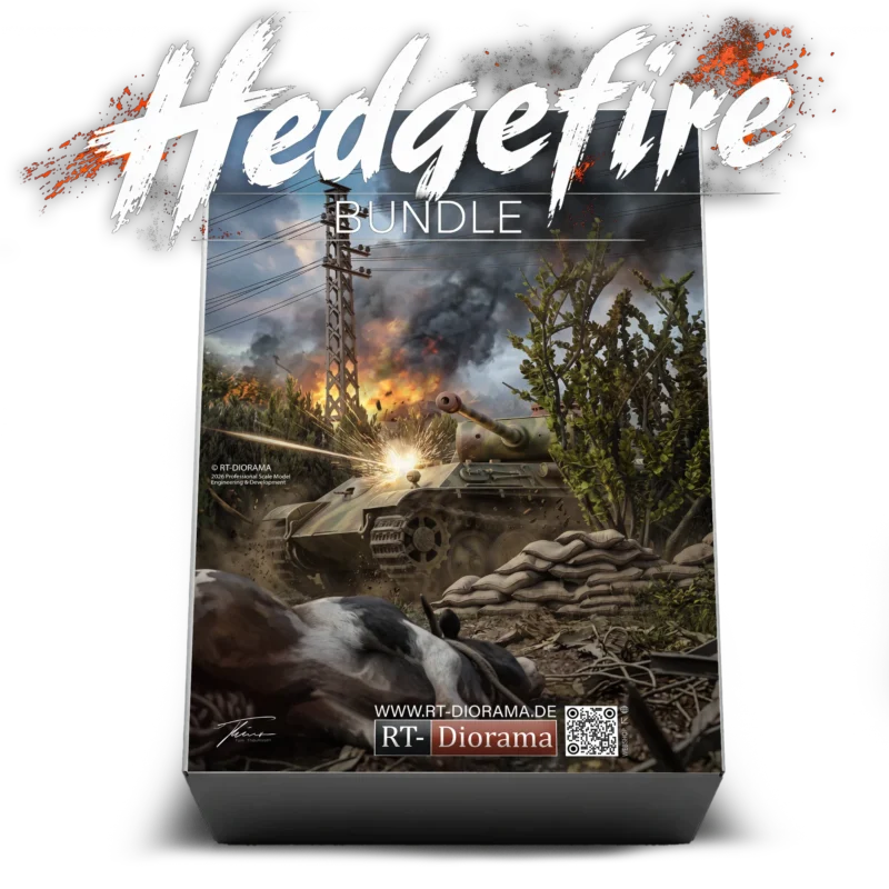 Hedgefire Bundle 1/35 &ndash; Complete Normandy Bocage Accessory Set