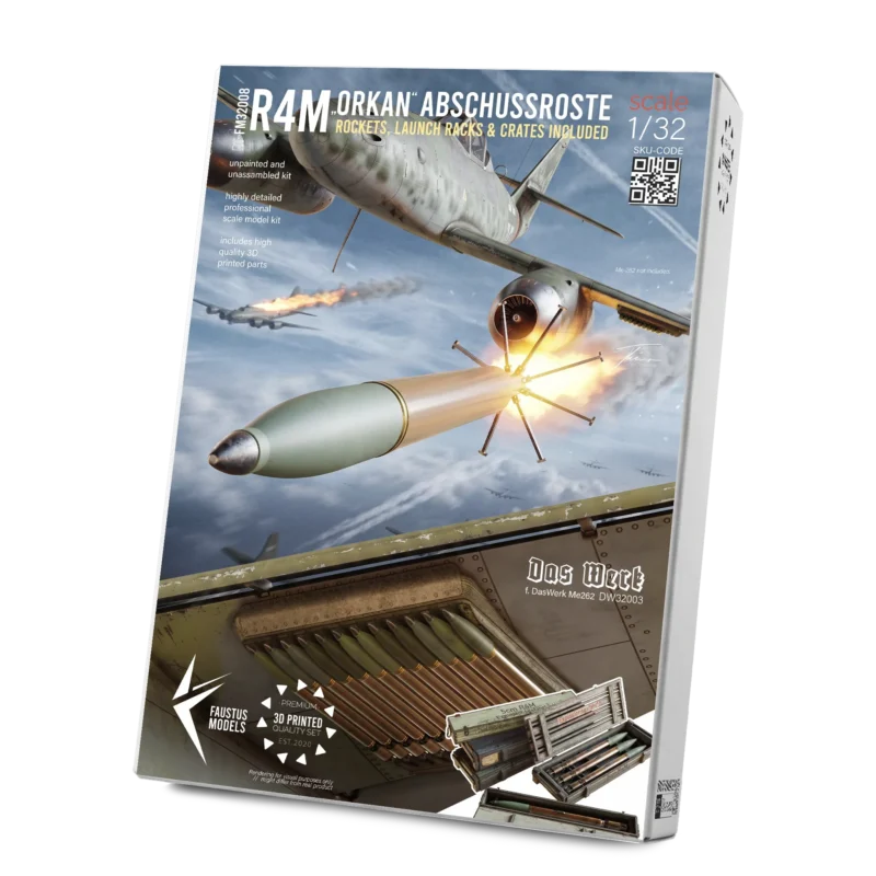 R4/M RA-55 "Orkan" 12x Abschussroste 1/32