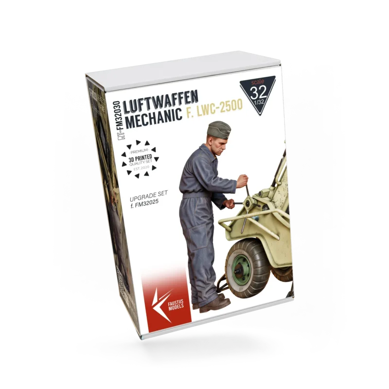 Luftwaffe Mechanic [f. LWC-2500] 1/32