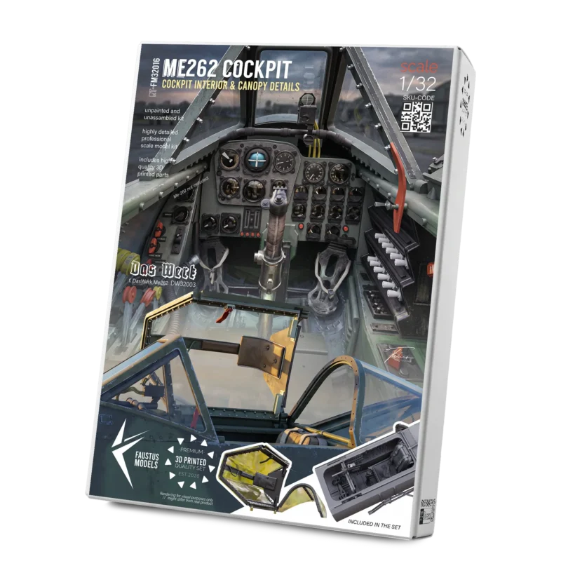 Me262 A-1a Cockpit 1/32