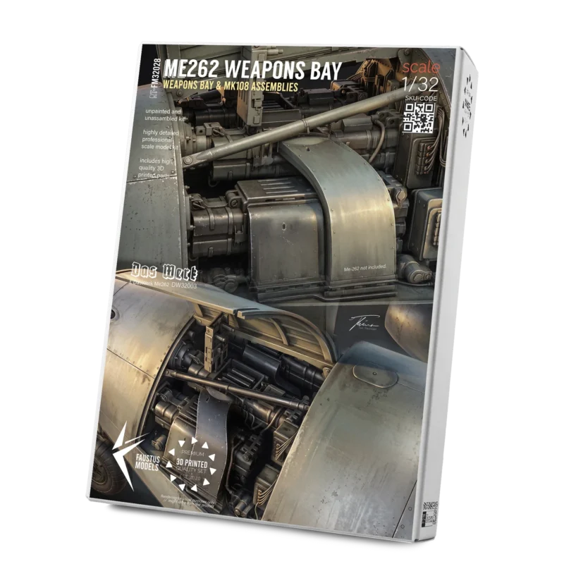MK-108 Weapons Bay for Me262 A-1