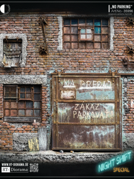 "No Parking" [by Nightshift] – product image